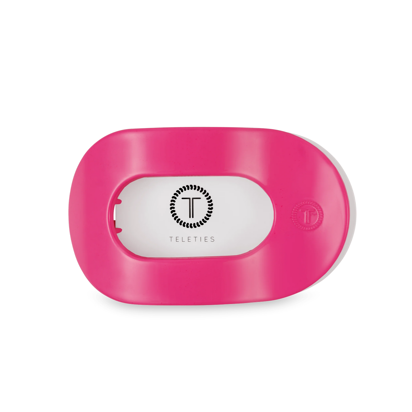 RESTOCKED WITH BRIGHT NEW COLORS Teleties flat round clip