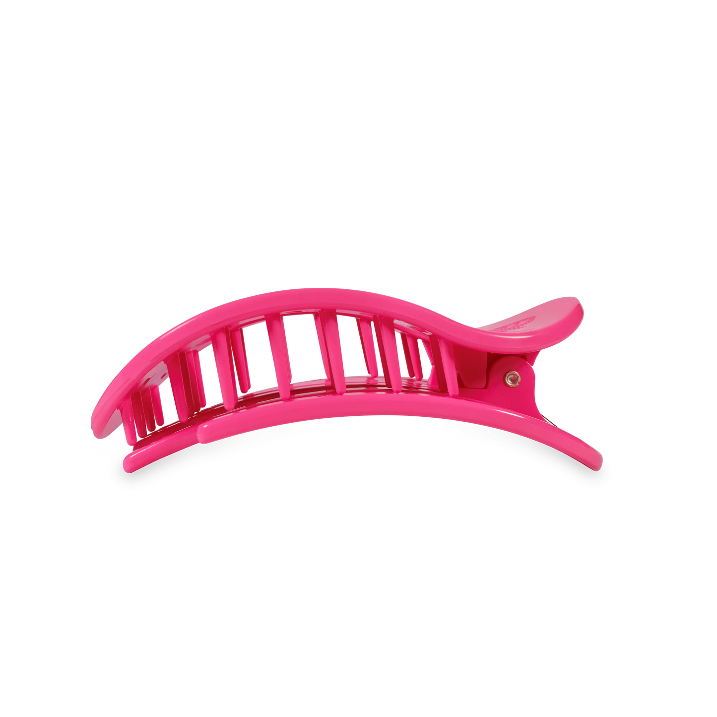 RESTOCKED WITH BRIGHT NEW COLORS Teleties flat round clip
