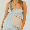 RESTOCKED Your favorite colors and added a new color! Westlyn Woven Bum Bag Wholesale