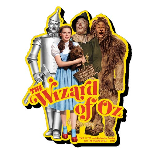 Wizard of Oz Cast Funky Chunky Magnet Gifts Ivy and Pearl Boutique   