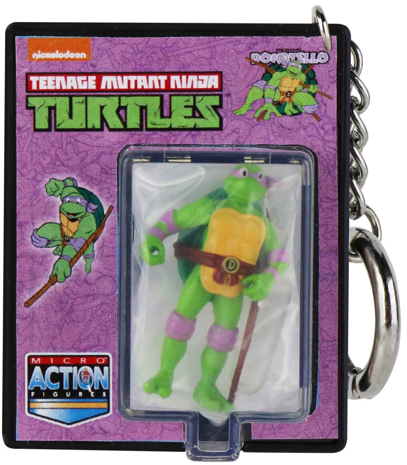 World's Smallest (Coolest) Teenage Mutant Ninja Turtles Donatello Micro Figure Gifts Ivy and Pearl Boutique   