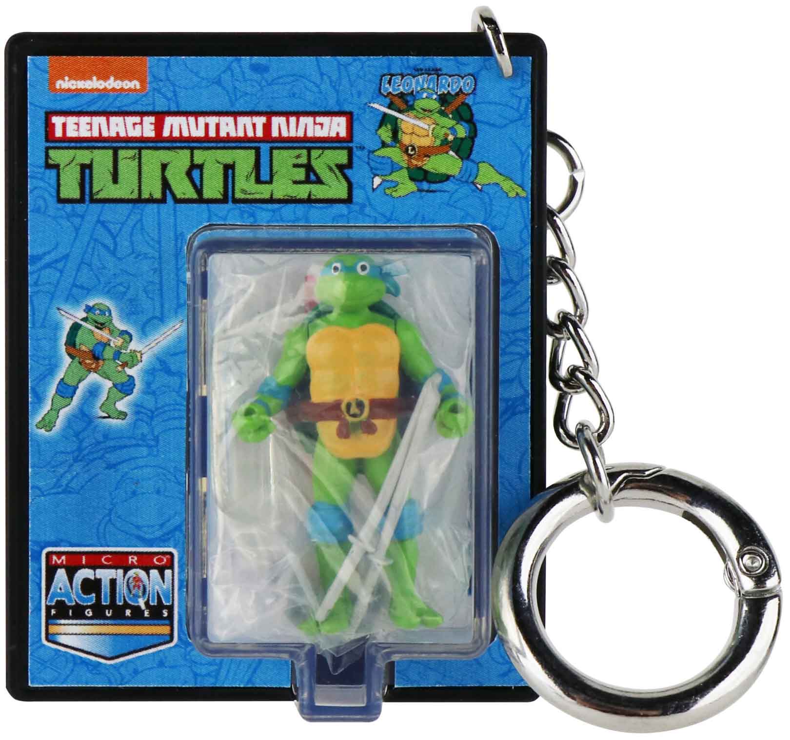 World's Smallest (Coolest) Teenage Mutant Ninja Turtles Leonardo Micro Figure Gifts Ivy and Pearl Boutique   