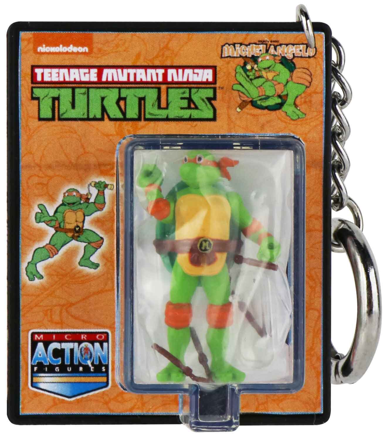 World's Smallest (Coolest) Teenage Mutant Ninja Turtles Michelangelo Micro Figure Gifts Ivy and Pearl Boutique   