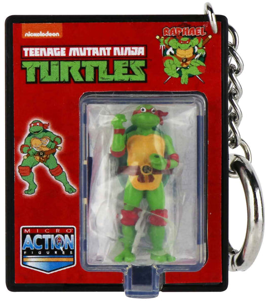 World's Smallest (Coolest) Teenage Mutant Ninja Turtles Raphael Micro Figure Gifts Ivy and Pearl Boutique   