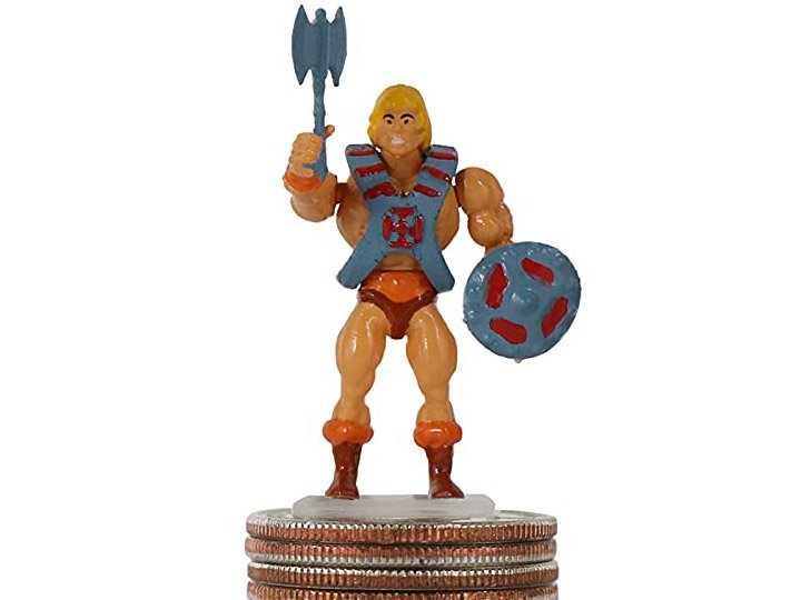 World's Smallest Masters of the Universe He-Man Mini-Figure Gifts Ivy and Pearl Boutique   