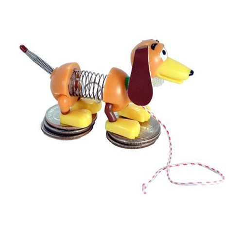 World's Smallest Slinky Dog - working mini slinky dog toy Gifts Ivy and Pearl Boutique   