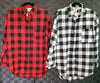 The Standard Buffalo Plaid Flannel Shirt  Ivy and Pearl Boutique   