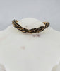 4-Chain Gold Block with Black Jewels Bracelet  Ivy and Pearl Boutique   