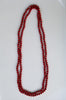 Faceted 6mm beaded 60-inch necklace  Ivy and Pearl Boutique   