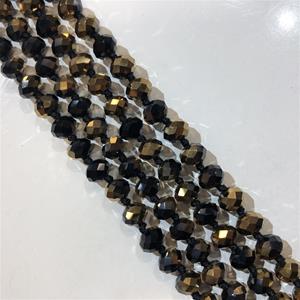 60-inch 8mm faceted crystal beaded necklace  Ivy and Pearl Boutique   
