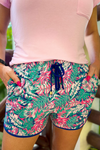 In the Tropics Drawstring Everyday Shorts Shorts Jess Lea   