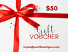 Ivy and Pearl Boutique Gift Card Gift Cards Ivy and Pearl Boutique $50.00  