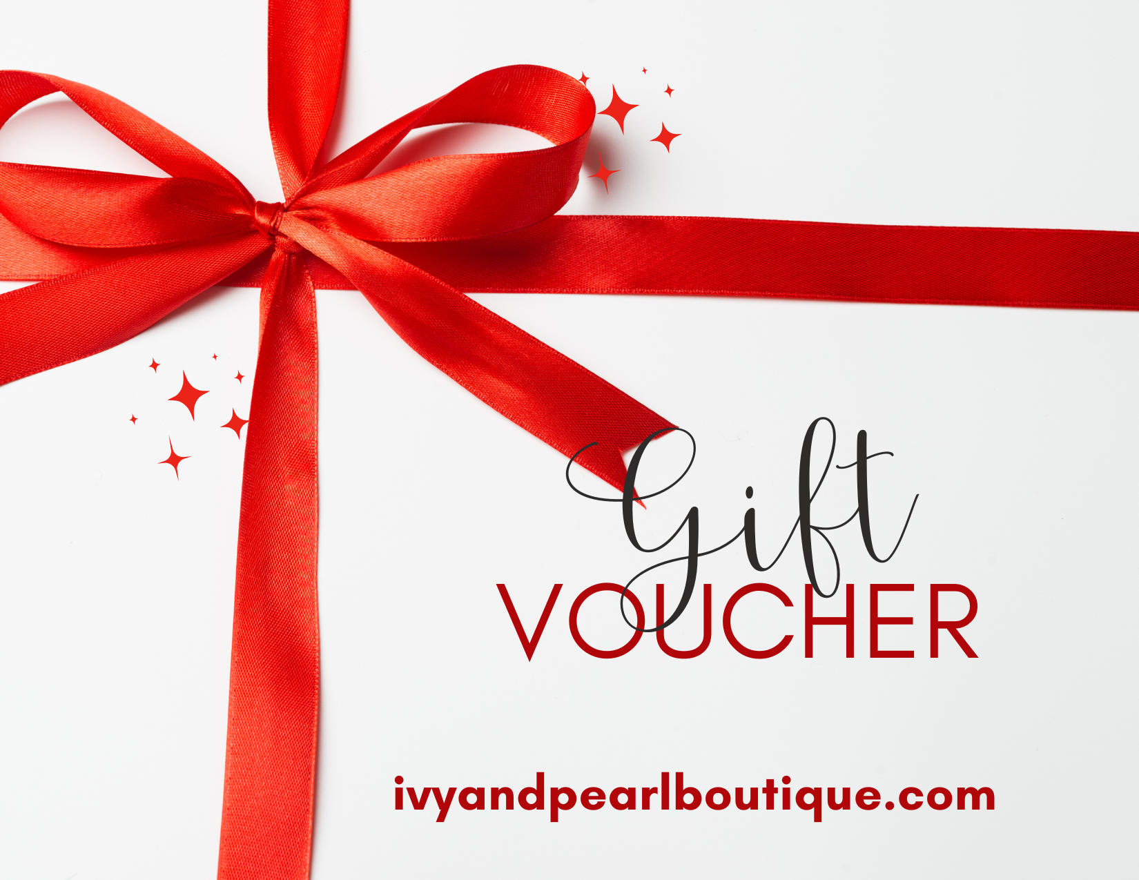 Ivy and Pearl Boutique Gift Card Gift Cards Ivy and Pearl Boutique   