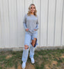 Soft and Cozy Be Cool Pullover sweater  Ivy and Pearl Boutique   