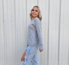 Soft and Cozy Be Cool Pullover sweater  Ivy and Pearl Boutique   
