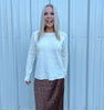 Soft and Cozy Be Cool Pullover sweater  Ivy and Pearl Boutique   
