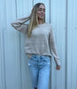 Soft and Cozy Be Cool Pullover sweater  Ivy and Pearl Boutique   