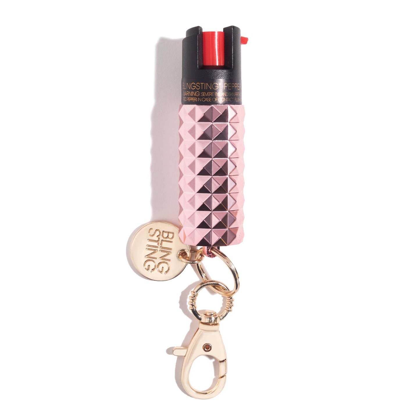 Blingsting Metallic Studded Pepper Spray  Ivy and Pearl Boutique   