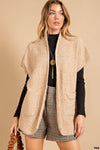 Boucle open sweater cardigan  Ivy and Pearl Boutique   