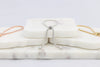 Box-snaked chain bracelet with inlaid diamond-like cubic zirconia stones  Ivy and Pearl Boutique   