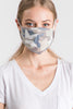 Camo star print double-layer face mask with filter slot  Ivy and Pearl Boutique   