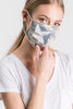 Camo star print double-layer face mask with filter slot  Ivy and Pearl Boutique   