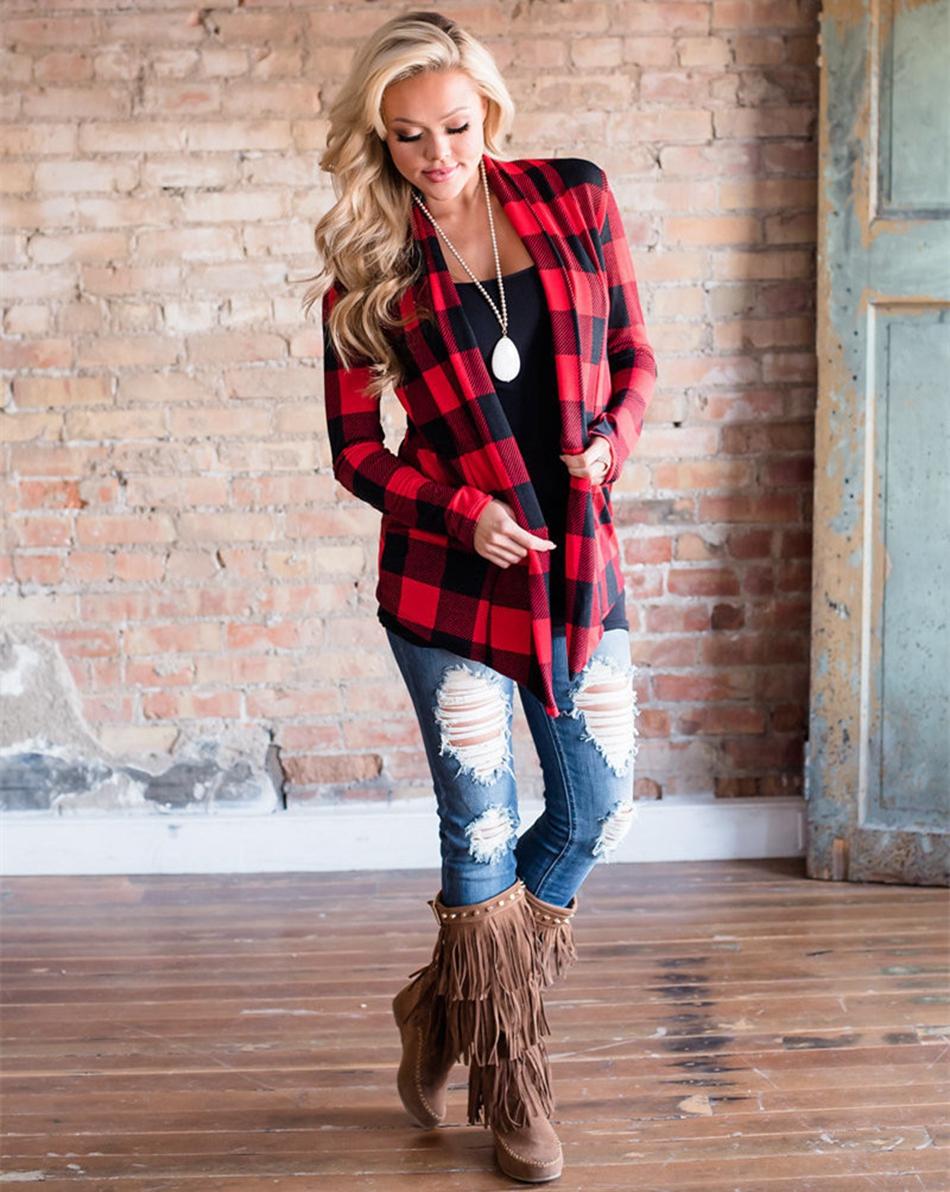 Plaid clearance kimono cardigan