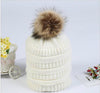 CC Skullies fashion knit toboggan hat  Ivy and Pearl Boutique White  