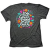Cherished Girl Live by Grace, Grow by Faith, Walk in Love Tee  Ivy and Pearl Boutique   