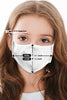 Kid's face mask - Baby Shark design washable mask  Ivy and Pearl Boutique   