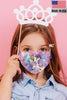 Children's face mask - Unicorn design washable mask  Ivy and Pearl Boutique Unicorn Dance  
