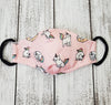 Children's face mask - Unicorn design washable mask  Ivy and Pearl Boutique Unicorn Cats  