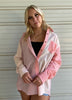Color blocked gingham print button-down shirt  Ivy and Pearl Boutique   