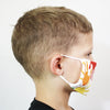 Colorful Painted Handprints Children's Face Mask  Ivy and Pearl Boutique   