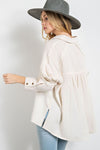 Cotton gauze shirt  Ivy and Pearl Boutique   