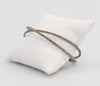 Criss-cross bracelet with inlaid simulated diamonds  Ivy and Pearl Boutique   