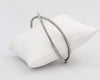 Criss-cross bracelet with inlaid simulated diamonds  Ivy and Pearl Boutique   