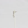 Bobby Schandra simulated diamond (Cubic Zirconia Diamond-quality Grade 5 ) dangle earring (6mm)  Ivy and Pearl Boutique   