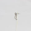 Bobby Schandra simulated diamond (Cubic Zirconia Diamond-quality Grade 5 ) dangle earring (8mm)  Ivy and Pearl Boutique   