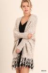 Cuddle Up Cardigan  Ivy and Pearl Boutique Mocha M/L 
