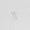 Bobby Schandra simulated diamond (Cubic Zirconia Diamond-quality Grade 5 ) dangle earring (10mm)  Ivy and Pearl Boutique   