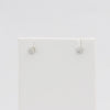 Bobby Schandra simulated diamond (Cubic Zirconia Diamond-quality Grade 5 ) stud earring (6mm)  Ivy and Pearl Boutique   