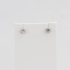 Bobby Schandra simulated diamond (Cubic Zirconia Diamond-quality Grade 5 ) stud earring (8mm)  Ivy and Pearl Boutique   