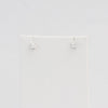 Bobby Schandra simulated diamond (Cubic Zirconia Diamond-quality Grade 5 ) stud earring (4mm)  Ivy and Pearl Boutique   