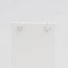 Bobby Schandra simulated diamond (Cubic Zirconia Diamond-quality Grade 5 ) stud earring (5mm)  Ivy and Pearl Boutique   