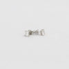 Bobby Schandra simulated diamond (Cubic Zirconia Diamond-quality Grade 5 ) stud earring (5mm)  Ivy and Pearl Boutique   