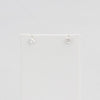Bobby Schandra simulated diamond (Cubic Zirconia Diamond-quality Grade 5 ) stud earring (5mm)  Ivy and Pearl Boutique   