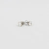 Bobby Schandra simulated diamond (Cubic Zirconia Diamond-quality Grade 5 ) stud earring (6mm)  Ivy and Pearl Boutique   