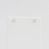 Bobby Schandra simulated diamond (Cubic Zirconia Diamond-quality Grade 5 ) stud earring (4mm)  Ivy and Pearl Boutique   