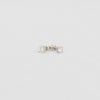 Bobby Schandra simulated diamond (Cubic Zirconia Diamond-quality Grade 5 ) stud earring (4mm)  Ivy and Pearl Boutique   